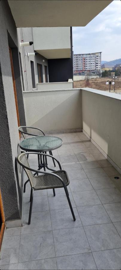 Appartamento La Andrei Bistriţa Esterno foto