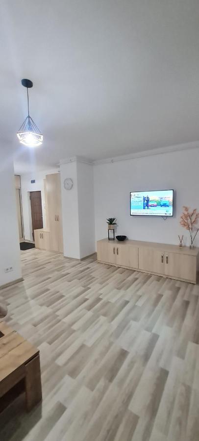 Appartamento La Andrei Bistriţa Esterno foto