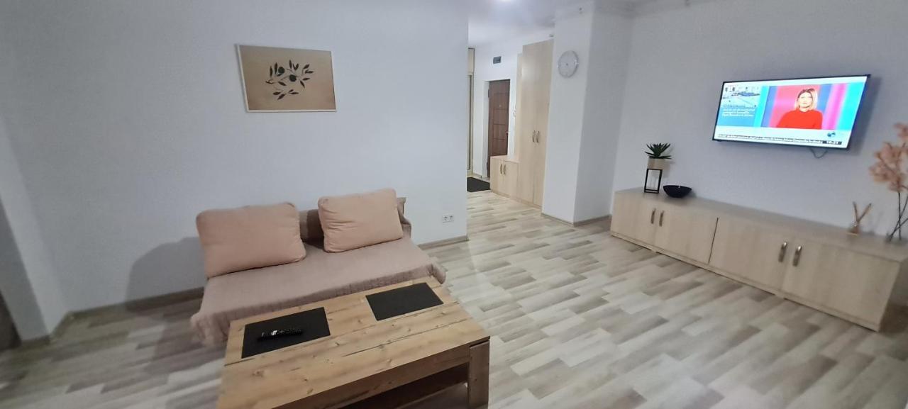 Appartamento La Andrei Bistriţa Esterno foto